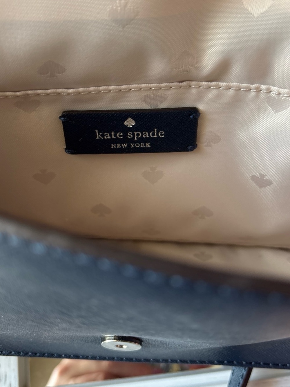 kate spade Mint & Cream Saffiano Crossbody Bag. NWOT - Picture 8 of 9